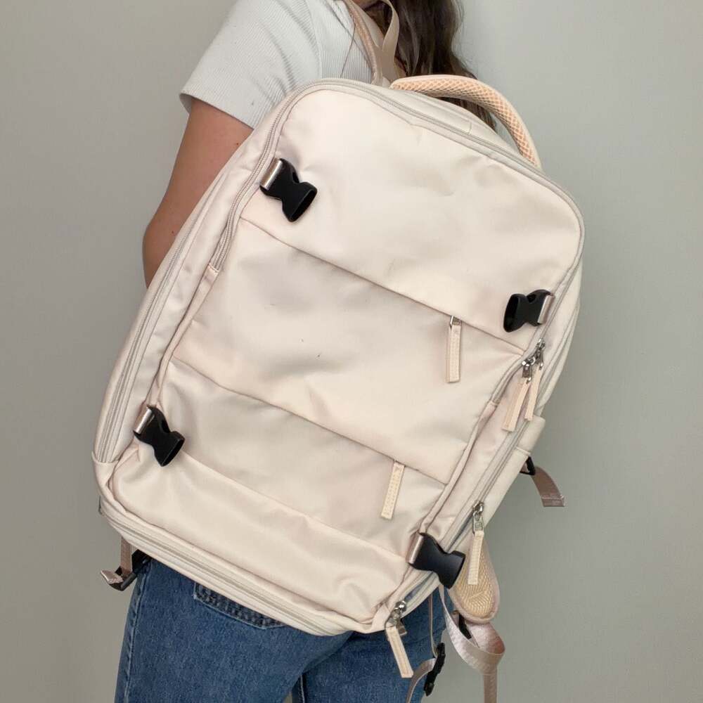 Light Pink Large Back Pack